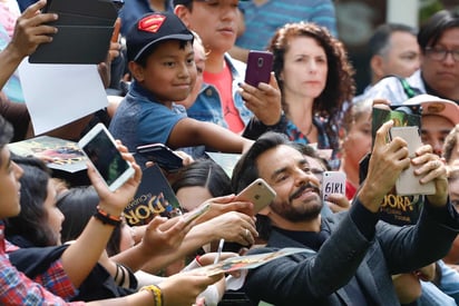 Eugenio Derbez platica que lo discriminaron por hablar español en Estados Unidos. (ARCHIVO)
