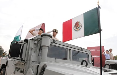 El desfile cívico-militar por el 209 aniversario de la Independencia de México tendrá un toque social propio del nuevo gobierno federal. (ARCHIVO)