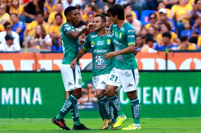 El equipo de León sigue en la lucha de un lugar en la liguilla, para buscar el campeonato. (ARCHIVO)