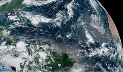 La tormenta tropical 'Humberto' amenaza a las Bahamas, castigada por Dorian hace menos de dos semanas.