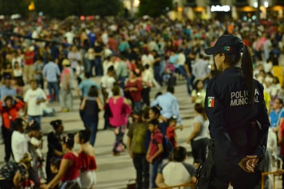 Esperan autoridades municipales la asistencia de unas 20 mil personas al tradicional grito de Independencia en Torreón.