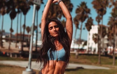 Bárbara de Regil le responde a sus detractores. (INSTAGRAM)