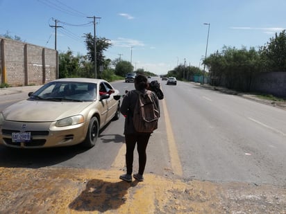 José Danilo y Karen son una pareja de migrantes hondureños y desde hace 3 meses decidieron dejar su tierra natal para encontrar una mejor calidad de vida ante la falta de empleo en su país de origen.