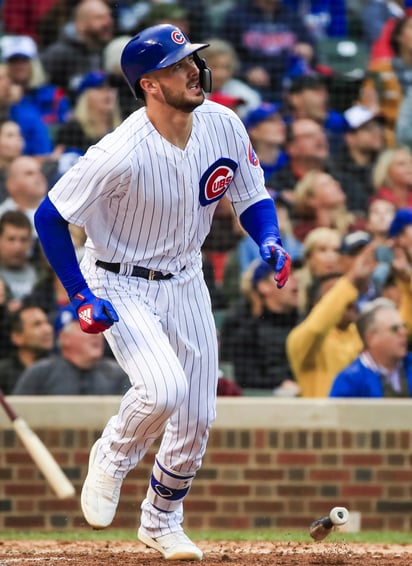 Kris Bryant produjo 4 carreras en la victoria de Cachorros 14-1 a los Piratas.