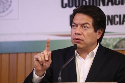 El coordinador de los diputados federales de Morena, Mario Delgado Carrillo, afirmó que el Grito de Independencia que dará esta noche el presidente Andrés Manuel López Obrador tiene un significado histórico. (ARCHIVO)