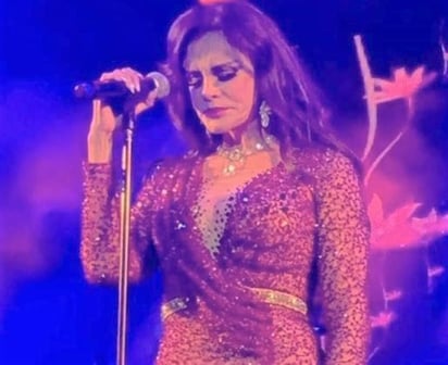 La Feria de Zacatecas fue el marco para que ella presentara su nuevo show “Lucía Méndez en escena”. (EL SIGLO DE TORREÓN)