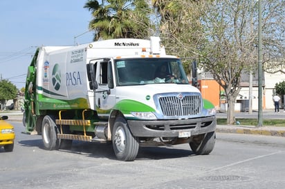 A las colonias de la parte norte de la ciudad les toca el servicio de recolección de basura hoy. (EL SIGLO DE TORREÓN)