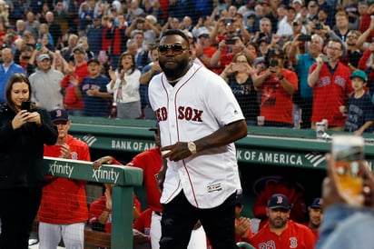 David Ortiz recibió un balazo el 9 de junio en su natal República Dominicana. (AP)