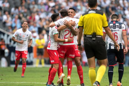 Necaxa asumió el primer sitio en la clasificación general del Apertura 2019. (ARCHIVO) 