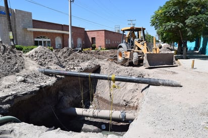 La inversión que le corresponde al municipio se ha aplicado en agua potable y rehabilitación de la red de drenaje. (EL SIGLO DE TORREÓN/MARY VÁZQUEZ)