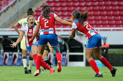 El Rebaño femenino impuso condiciones en el partido. (ESPECIAL) 