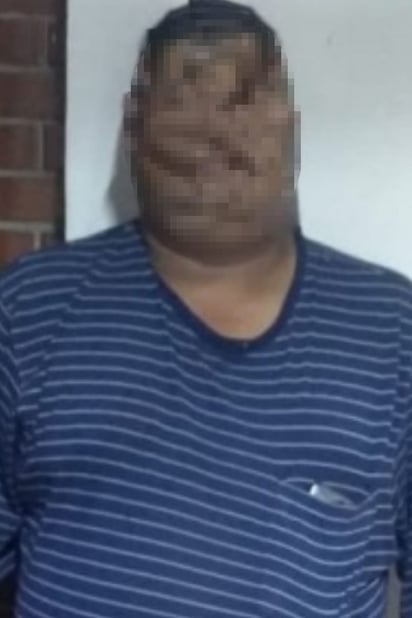 Juan 'N' fue detenido por elementos de la Policía Municipal con una motocicleta que tiene reporte de robo. (EL SIGLO DE TORREÓN)