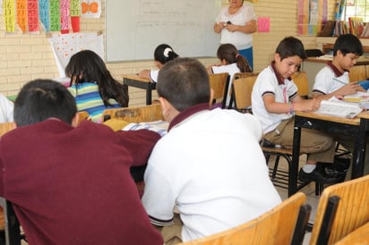 Los recursos al sector de Educación, Cultura y Deporte aumentarán a 807 mil 305 millones de pesos, pero el crecimiento real es del 0.5 por ciento. (ARCHIVO)