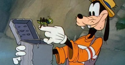 En las últimas horas se ha viralizado la afirmación de que 'Goofy', el clásico personaje de Disney, no es un perro sino una vaca, volviendo locos a los internautas. (ESPECIAL)