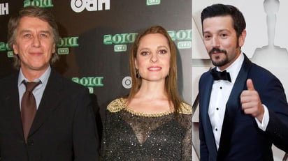 Fotografías revelan un supuesto romance entre Marina de Tavira y Diego Luna. (ARCHIVO)