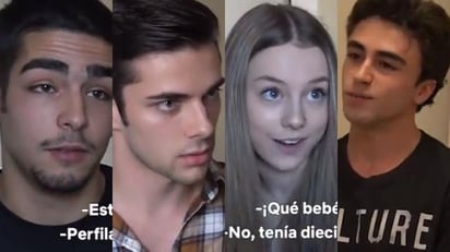 Netflix lanzó un video especial en donde revela cómo lucían los protagonistas de Élite el día de su audición. (ESPECIAL)