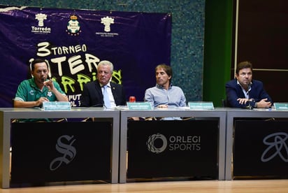 El torneo dará inicio el próximo viernes 27 de septiembre. (ARCHIVO)