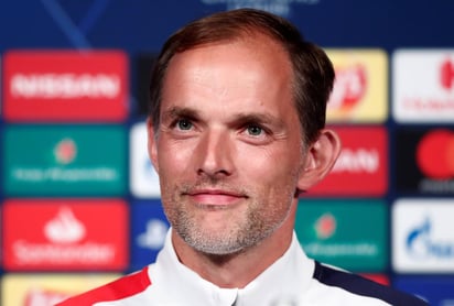 Thomas Tuchel compareció ante la prensa previo a su duelo ante el Real Madrid el día de mañana. (EFE)