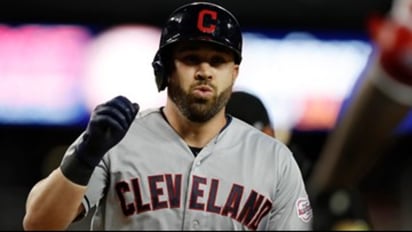 Jason Kipnis estaría fuera de acción de 4 a 6 semanas. (ARCHIVO) 