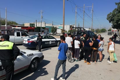 En un principio se acusó a un joven motociclista de impactarla. (EL SIGLO DE TORREÓN)