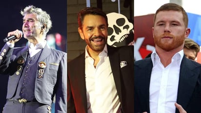 Fernández estará acompañado por dos de sus compatriotas destacados: el actor y comediante Eugenio Derbez, quien será reconocido por su trayectoria en el cine, y el boxeador Saúl “Canelo” Álvarez, que recibirá el premio en la categoría de deportes. (ESPECIAL)