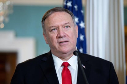 'Cualquier intento para intimidar, coaccionar o comprar votantes es un ataque a la democracia', manifestó Pompeo en un comunicado. (ARCHIVO)