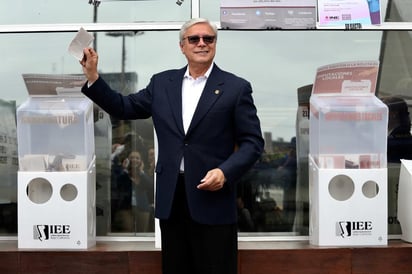 Jaime Bonilla, gobernador electo de Baja California. 