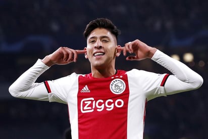 El mexicano Edson Álvarez colaboró con un gol en la victoria de Ajax en Champions League. (ARCHIVO)