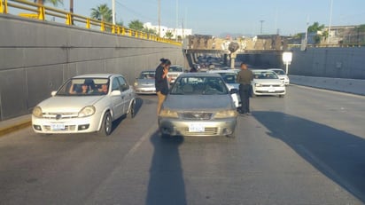 Esta mañana se reportó el accidente en el que participaron dos unidades, y en el cual no hubo personas lesionadas y los daños materiales fueron mínimos. (EL SIGLO DE TORREÓN)