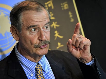 El exmandatario, Vicente Fox. (ESPECIAL)