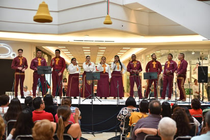 Grupo musical del Instituto Tecnológico Superior de Lerdo.