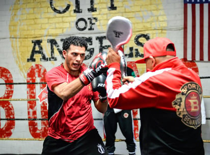 El combate será el próximo 28 de septiembre en el Staples Center de Los Ángeles, California. (ARCHIVO)