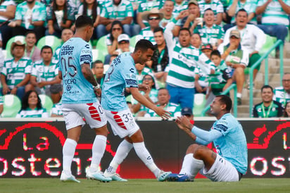 PAchuca empató ante Santos en su último encuentro liguero. (ARCHIVO)