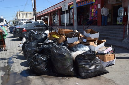 En San Pedro se tiene un serio problema con la recolección de basura y la alcaldesa asegura proyectan comprar 3 camiones.