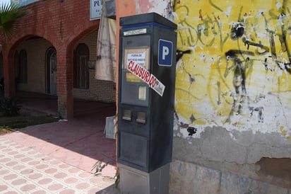 La cancelación del contrato fue el martes y el miércoles se dejó de cobrar por el estacionamiento.