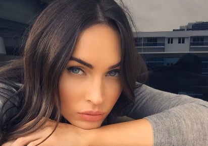 La actriz Megan Fox habló por primera vez sobre su hijo mayor Noah y su gusto por usar vestidos durante el programa The Talk, donde explicó los motivos por los que apoya su decisión. (INSTAGRAM)