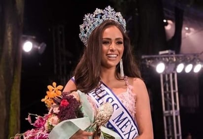 La representante de Chihuahua, Ashley Alvídrez, se convirtió en la reina del certamen de belleza Miss México, y ahora será la embajadora de este país en el concurso Miss Mundo 2019. (ESPECIAL)