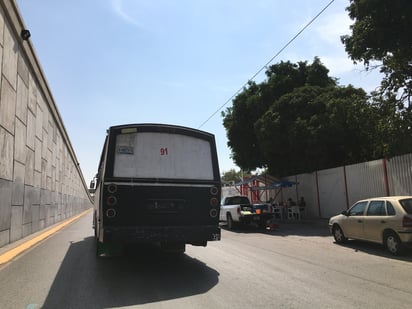 La Subdirección de Transporte señaló que han disminuido las quejas en contra de los choferes. (EL SIGLO DE TORREÓN)