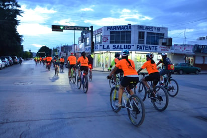 Esta mañana saldrán a rodar por aniversario de Eco-Ciclismo. (EL SIGLO DE TORREÓN)