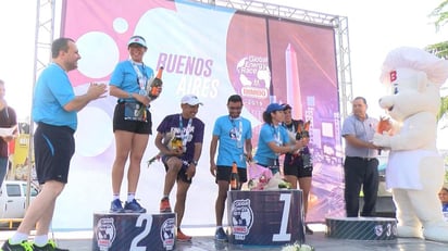 Fue una convivencia familiar en torno al deporte, en el sitio por excelencia para la práctica del atletismo en la Comarca Lagunera. (EL SIGLO DE TORREÓN) 