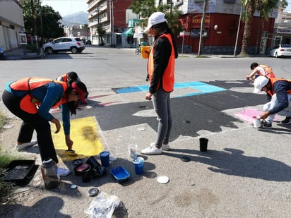 Estudiantes de distintas universidades de la región participaron ayer en la convocatoria 'Manos a la Cebra' que realizó el Implan. (VIRGINIA HERNÁNDEZ)