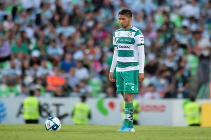 Adrián marcó su segundo gol en la Liga MX el sábado ante el Atlético San Luis. (ARCHIVO)