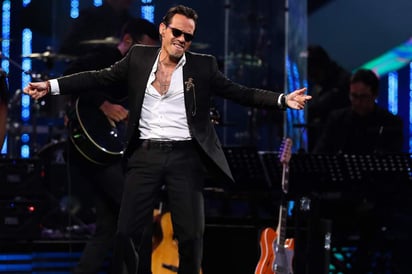 Marc Anthony recibirá un premio a la excelencia en la gala de los Latin American Music Awards (Latin AMAs), que se celebrará el próximo 17 de octubre en Los Ángeles. (ARCHIVO)
