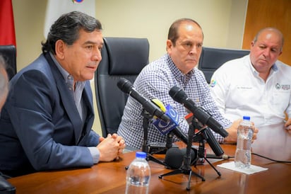 Claudio Mario Bres Garza, presidente municipal de Piedras Negras, dio a conocer que luego de tres años y ocho meses se concretó en la Ciudad de México la citada negociación. (EL SIGLO COAHUILA)