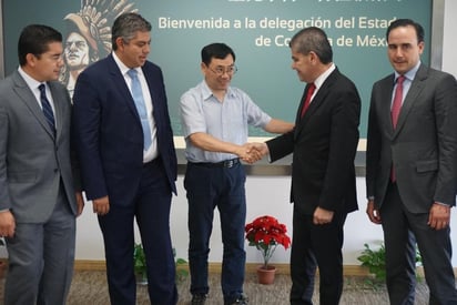 La empresa china proyecta expandirse y Coahuila podría ser la puerta a nuevos mercados. (CORTESÍA)