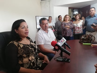 Sección 188 desconoce estado financiero que dejó el anterior comité sindical, dijo Rafaela Zapata. (EL SIGLO DE TORREÓN)