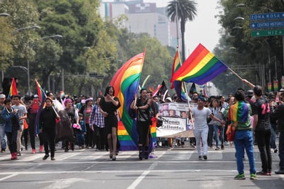 El Senado de la República recibió este martes una iniciativa que pretende instaurar en la Constitución Política el derecho de cualquier persona a contraer matrimonio, siendo mayor de 18 años y sin importar su orientación sexual, identidad o expresión de género. (ARCHIVO)