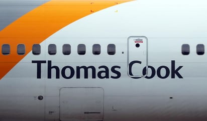 Después de que Thomas Cook comunicase que dejaba de operar, 105 aviones quedaron en tierra. (ARCHIVO)