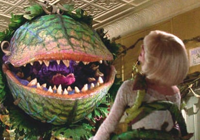 Remake” de La tiendita de los horrores (Little shop of horrors, 1986). (ESPECIAL)