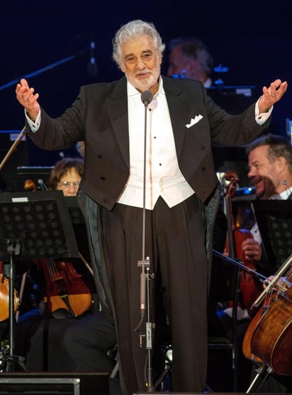 Confirmado. Plácido Domingo se retiró de la Met Opera de Nueva York ayer, un día antes del estreno previsto de Macbeth. (ARCHIVO) 